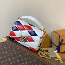 LV Twist Denim Bags